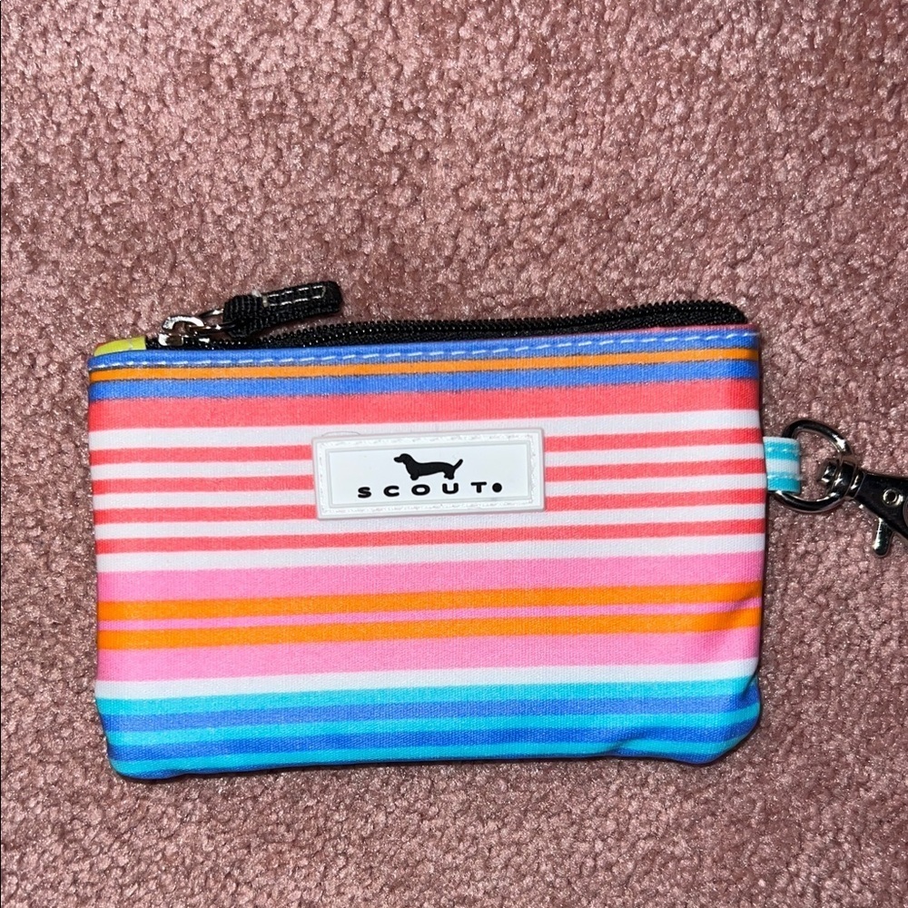 Scout Multicolor Striped Phone Bag Set - Picture 2 of 6